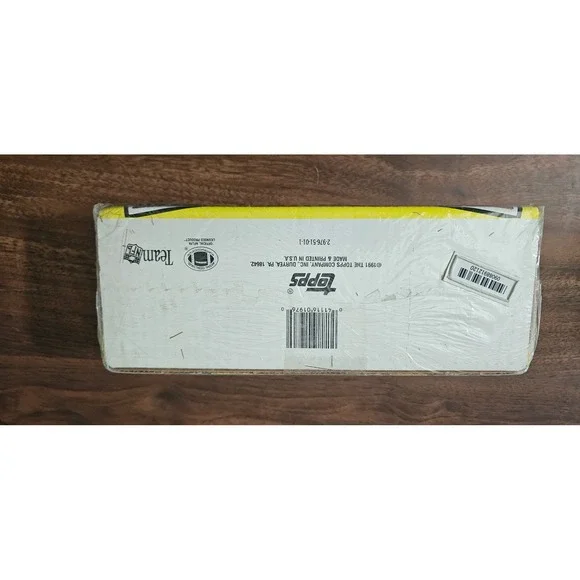 1991 Bowman Football Official Complete Set 561 Cards Unopened Sealed Box - Picture 3 of 7